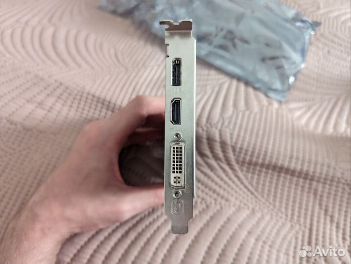 Видеокарта gtx 745 (OEM)