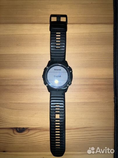 Garmin Fenix 6X Sapphire