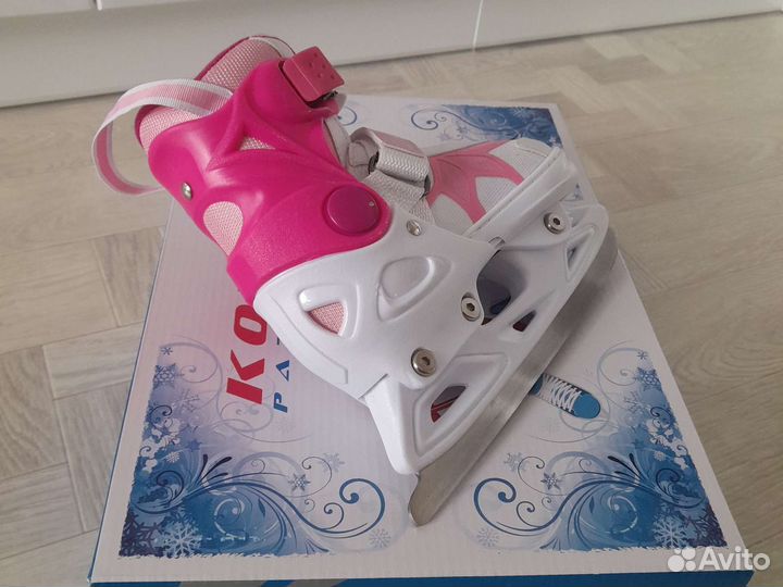 Коньки раздвижные Rush Action р.29-32