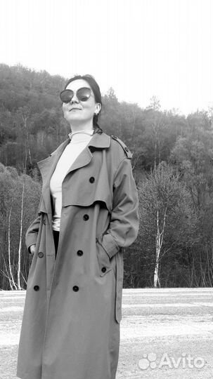Плащ тренч