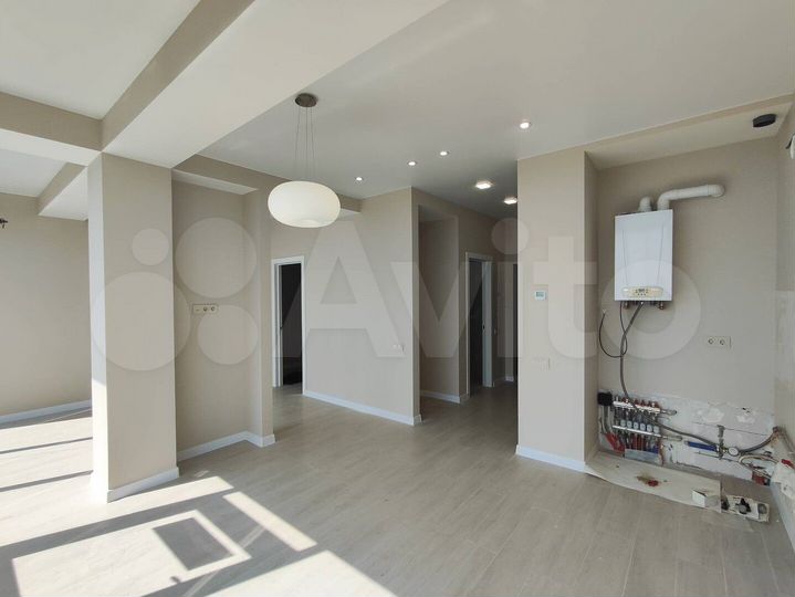 2-к. квартира, 45,3 м², 6/6 эт.