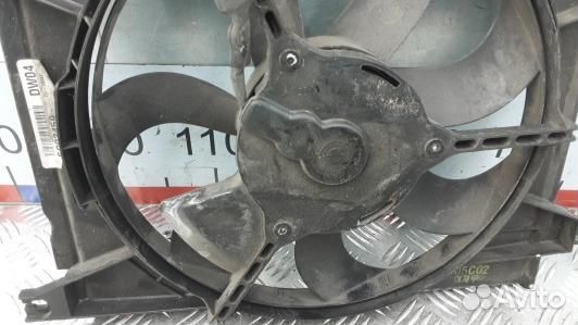 Вентилятор радиатора KIA cerato 1 (1BR17KF02)