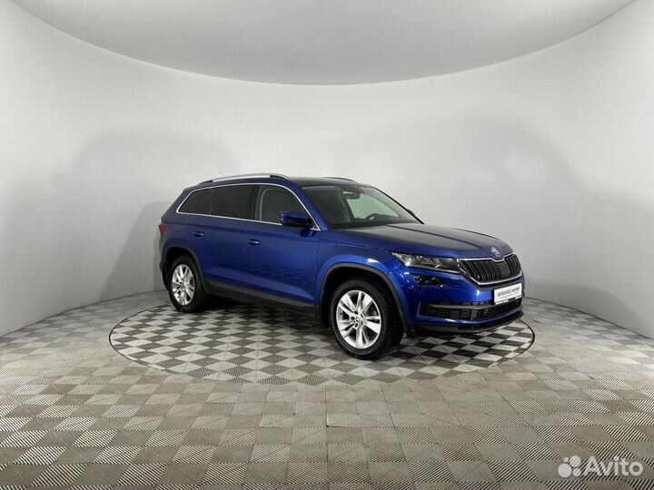 Skoda Kodiaq 2.0 AMT, 2020, 66 687 км