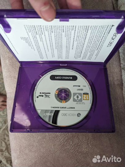 Диски для xbox 360 Kinect лицензия