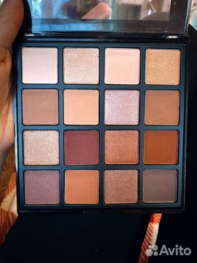 Палетка теней новая