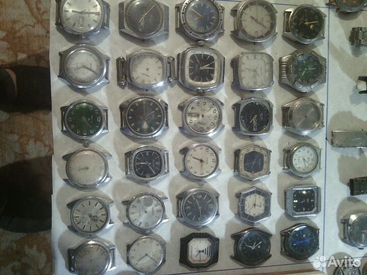 Часы и запчасти