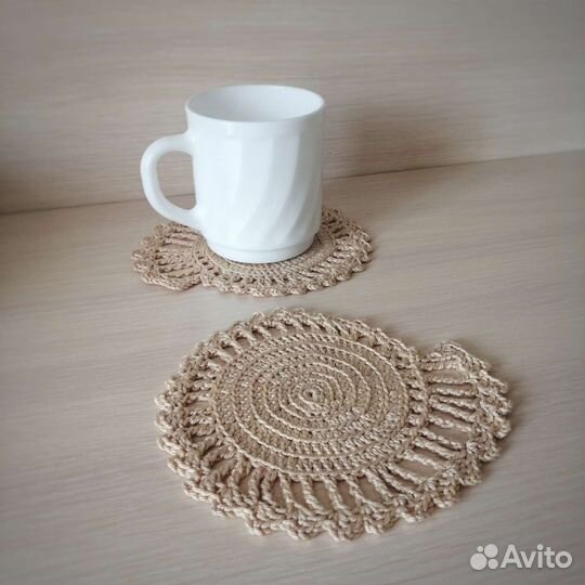 Салфетка под чашку