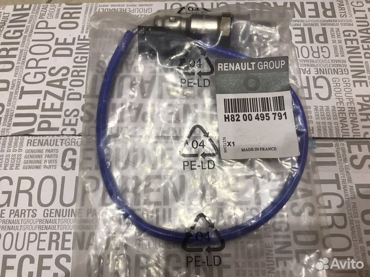 Лямбда зонд Рено Веста Ларгус Дастер Ниссан