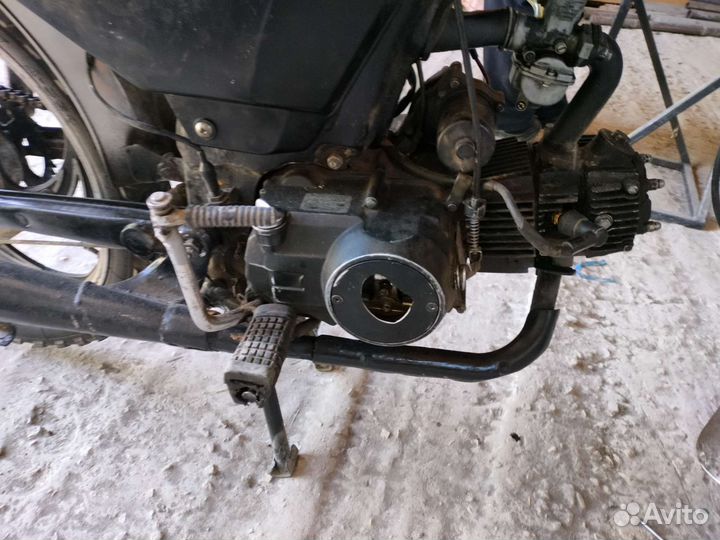 Мопед альфа 110