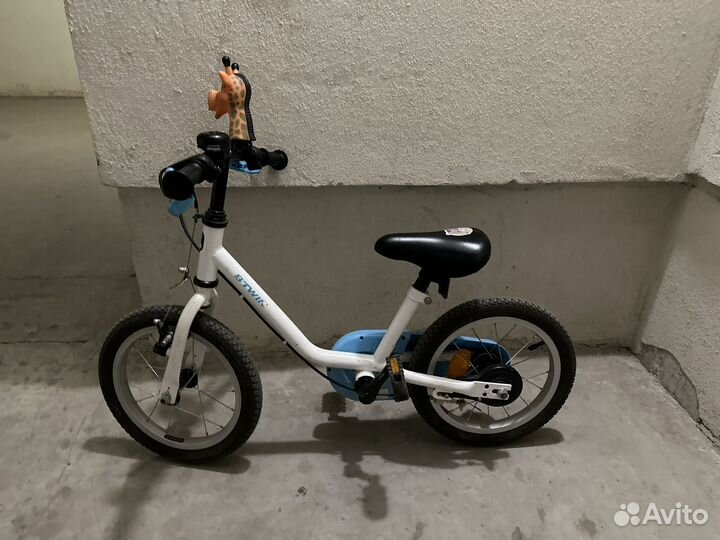 Детский велосипед btwin 12