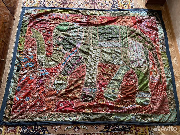 Индийское покрывало (ковёр)