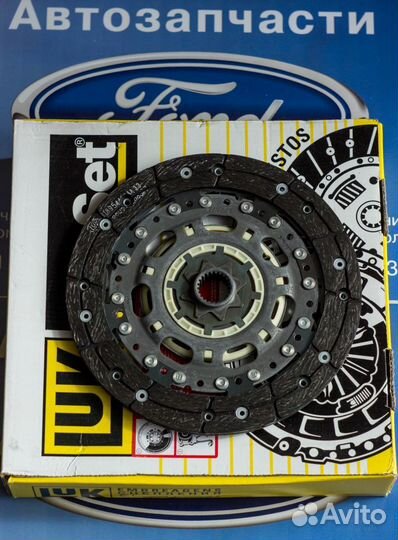 Комплект сцепления Форд Фокус 2, Мондео 3 1.8-2.0