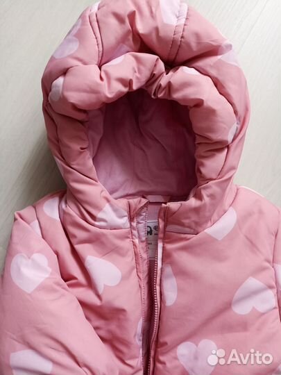 Комбинезон демисезонный Baby go 80