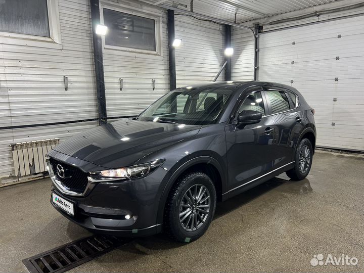 Mazda CX-5 2.0 AT, 2017, 28 000 км
