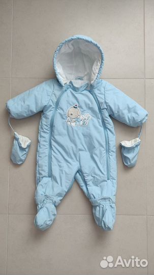 Комбинезон демисезонный Bimbus 68 см
