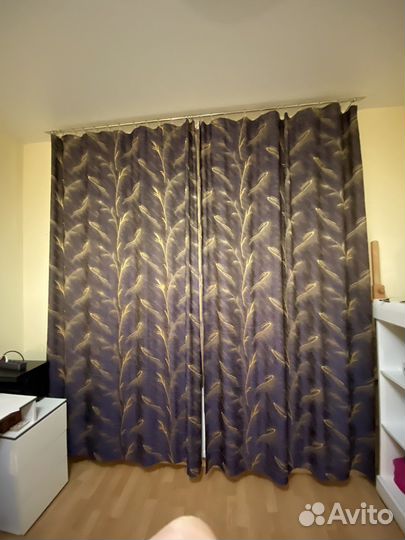 Шторы на ленте