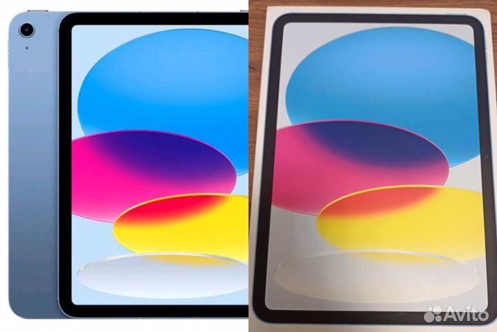 Планшет Apple iPad 2022 64 GB Wi-Fi Blue (MPQ13)