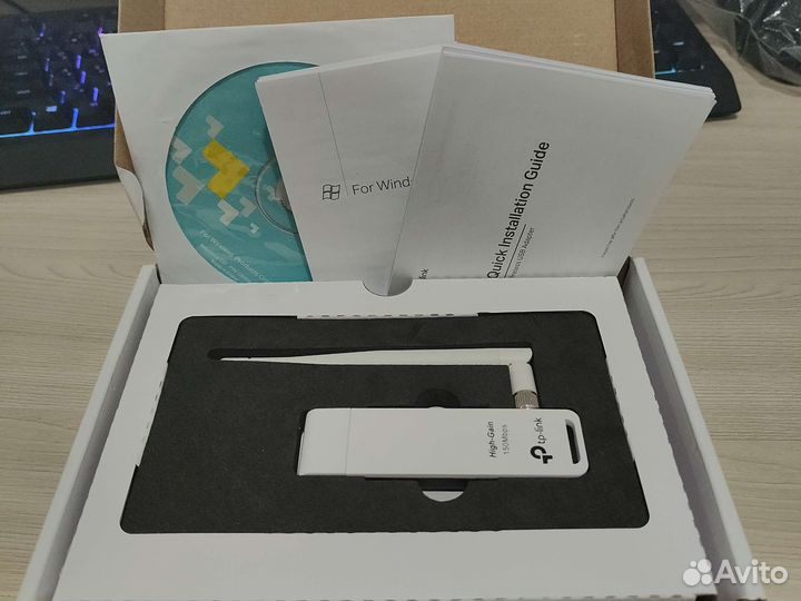 Wi-Fi адаптер TP-link TL-WN722N