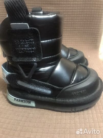 Сапоги зимние детские 24