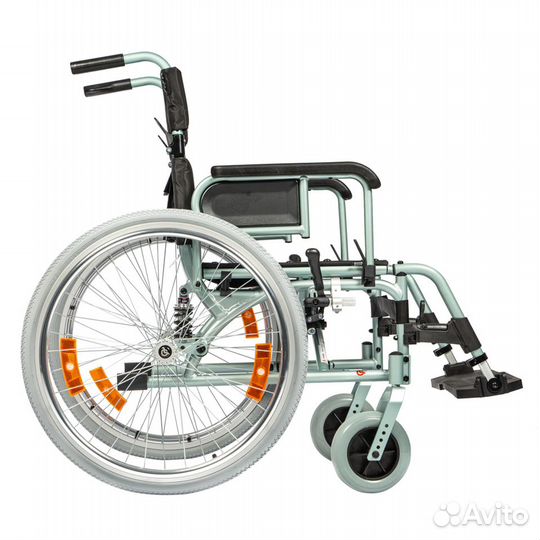 Продается Механическая коляска Delux 510