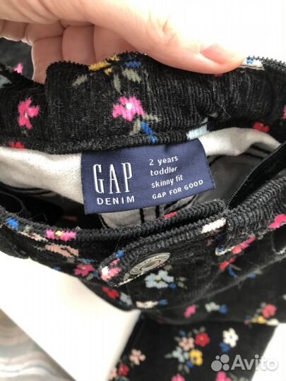 Вельветовые брюки Gap