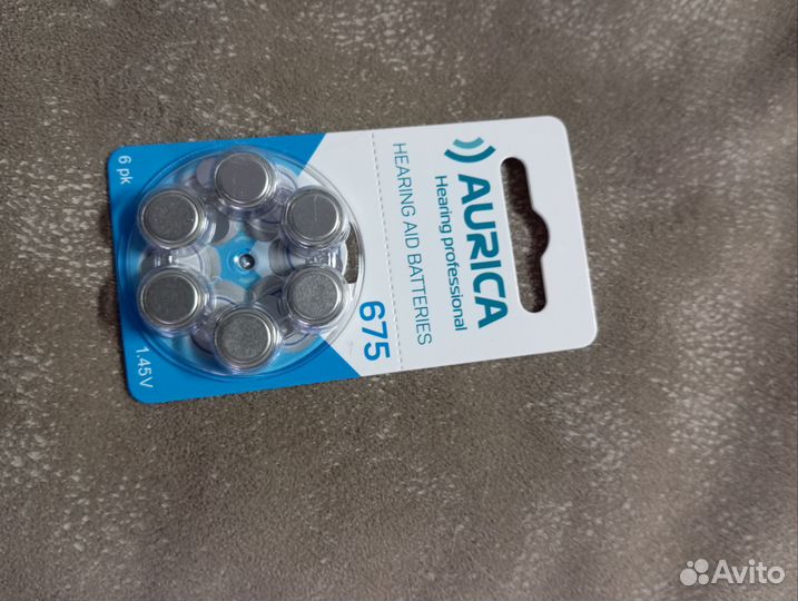 Слуховой аппарат аурика