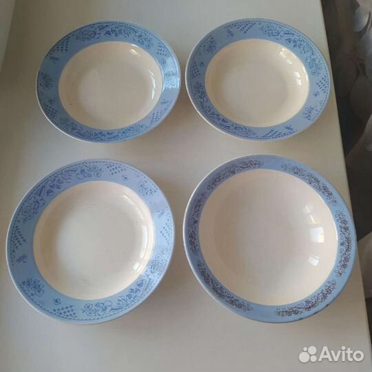Тарелки СССР 45 штук