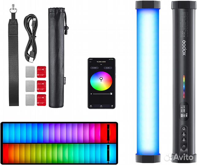 Лед прибор палка Godox TL-30 + подводный чехол