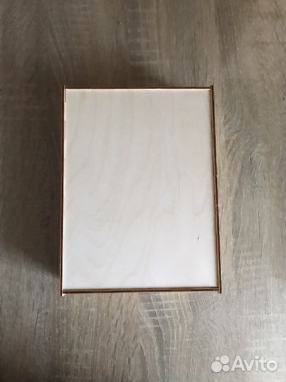 Коробка из фанеры