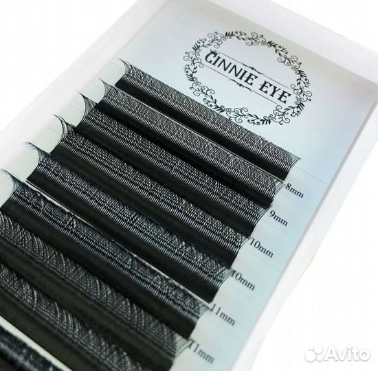 Ресницы для наращивания пучки
