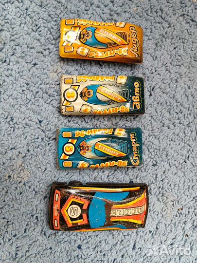 Машинки игрушки СССР