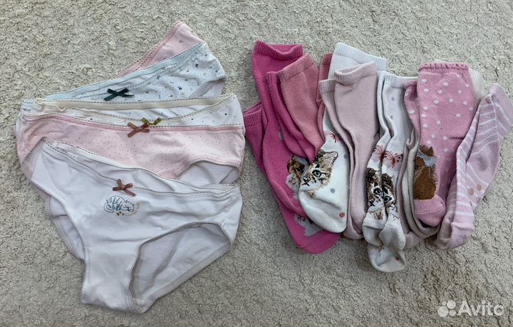 Пакет одежды для девочки 104