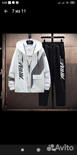 Спортивный костюм M на 46 размер