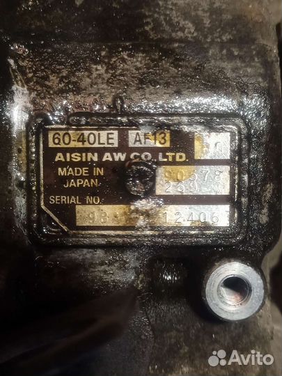 АКПП Opel Corsa B