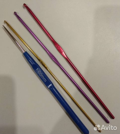 Крючки и спицы для вязания