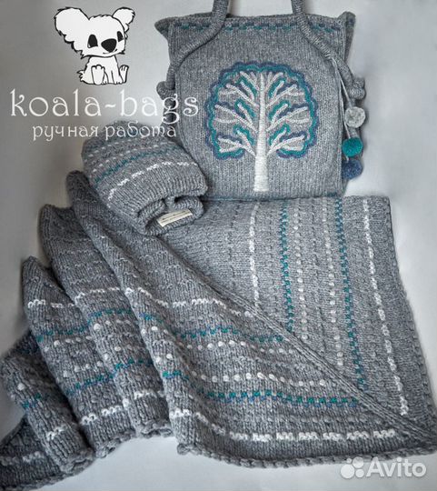 Пряжа с шерстью Италия бобинная 2 цвета