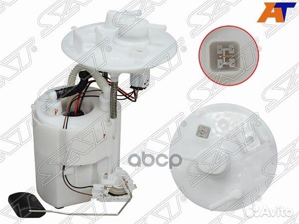 Топливный насос (в сборе) hyundai solaris 17/K