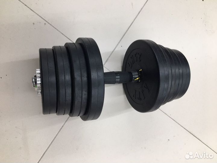 Гантели разборные 30 кг новые