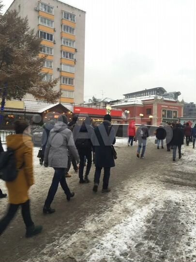 Торговая площадь, 60 м²