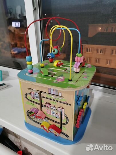 Развивающие игрушки