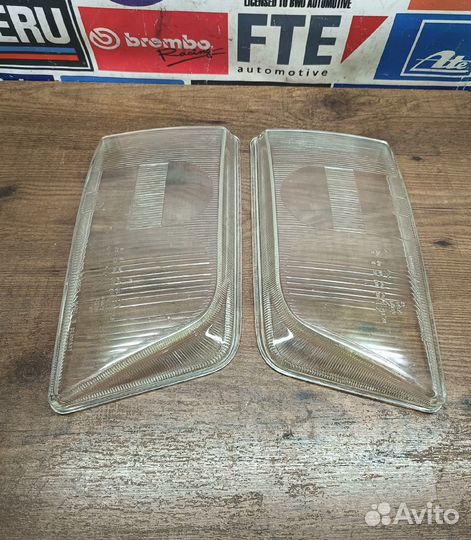 Б/У hella Стекла фар Ауди А6 С4