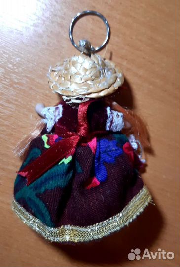 Кукла брелок(Австрия)