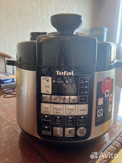 Мультиварка-скороварка tefal