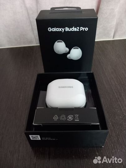 Беспроводные наушники samsung galaxy buds 2 pro