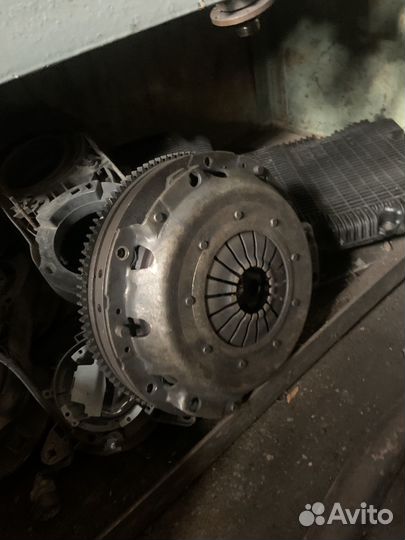 2-х массовый маховик со сцеплением в сборе на М50