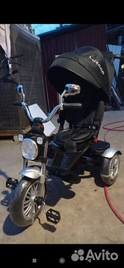 Велосипед от года до пяти лет трансформер с муз