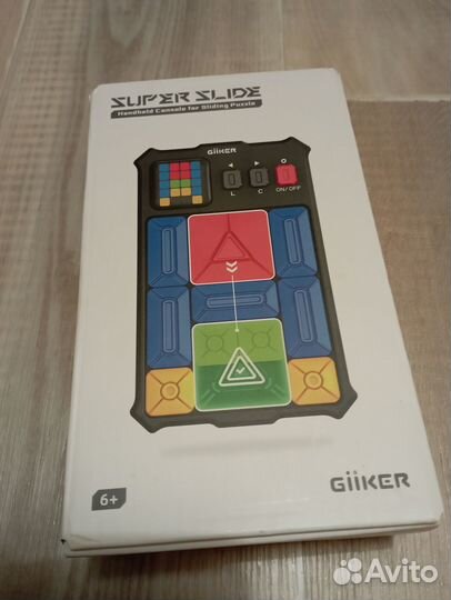 Игра головоломка super slide