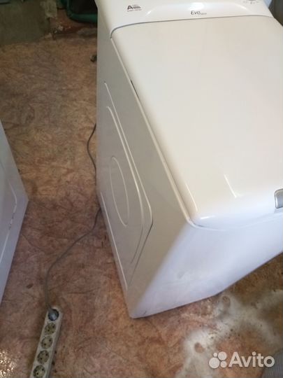 Стиральная машина с вертикальной загрузкой Канди