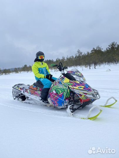 BRP SKI-DOO freeride 800 146” 2014 T-Motion