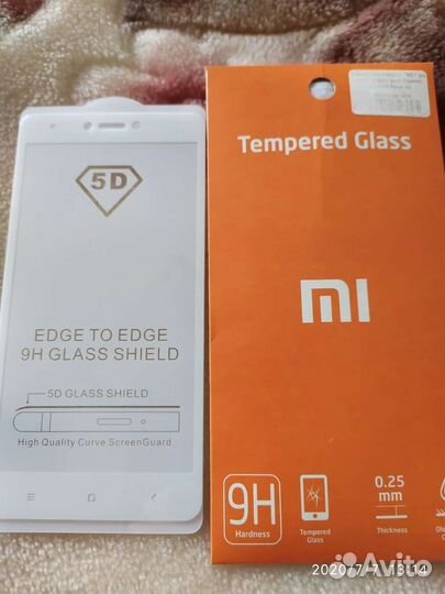 Стекло Redmi not 4X